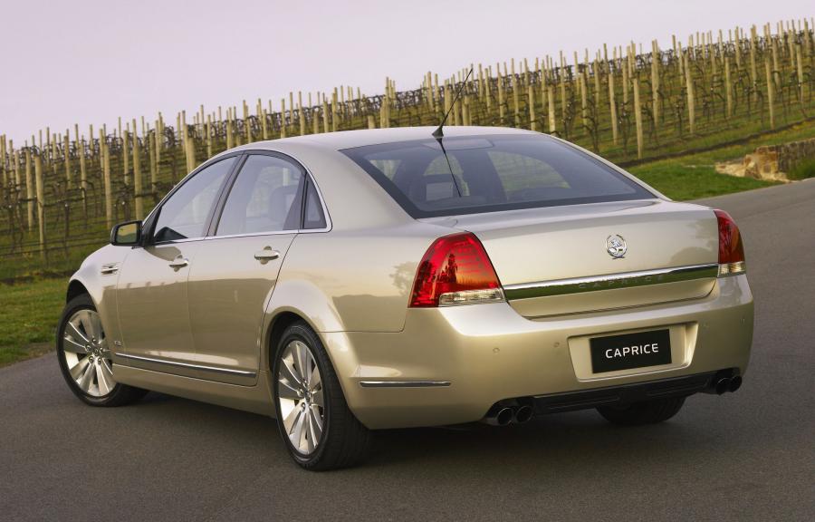  Holden Caprice 2006 года  (фото 79 из 89)